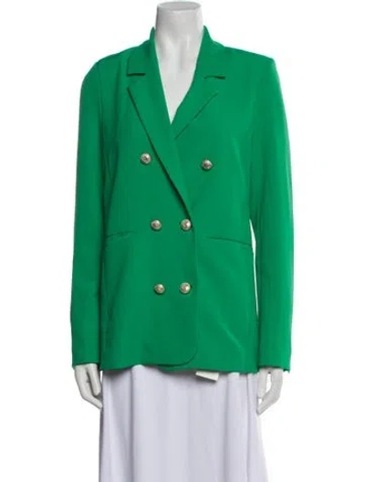 Pre-owned Generation Love Blazer In Green