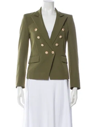 Pre-owned Generation Love Blazer In Green