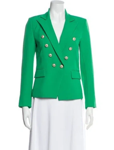 Pre-owned Generation Love Blazer In Green