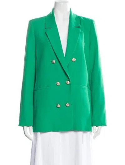 Pre-owned Generation Love Blazer In Green