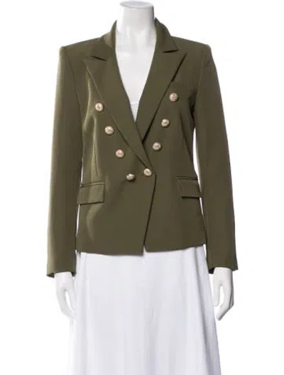 Pre-owned Generation Love Blazer In Green