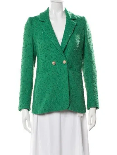 Pre-owned Generation Love Blazer In Green