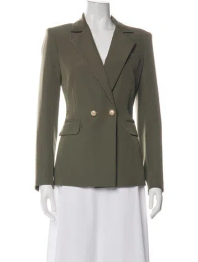 Pre-owned Generation Love Blazer In Green