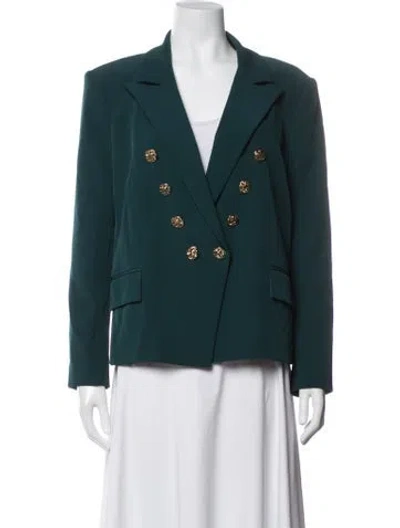 Pre-owned Generation Love Blazer In Green