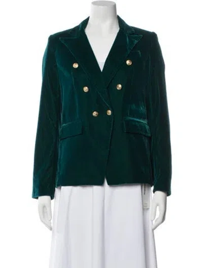 Pre-owned Generation Love Blazer In Green
