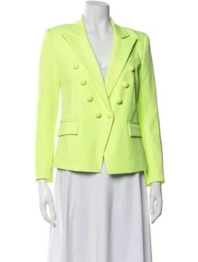 Pre-owned Generation Love Blazer In Green
