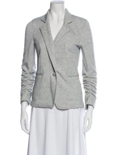 Pre-owned Generation Love Blazer In Grey