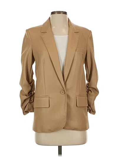 Pre-owned Generation Love Blazer Jacket In Brown