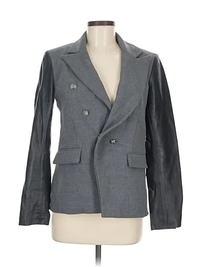 Pre-owned Generation Love Blazer Jacket In Gray