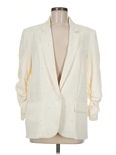 Pre-owned Generation Love Blazer Jacket In Ivory