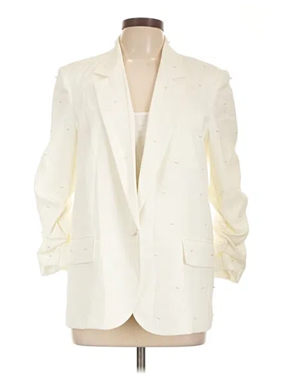 Pre-owned Generation Love Blazer Jacket In White