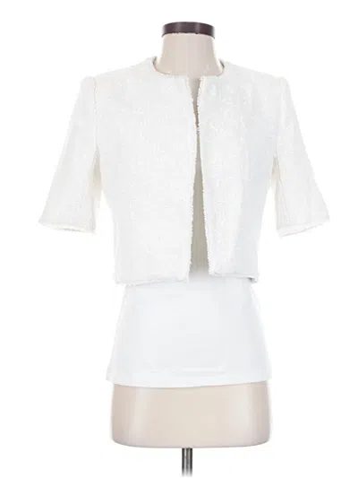 Pre-owned Generation Love Blazer Jacket In White