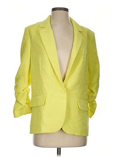 Pre-owned Generation Love Blazer Jacket In Yellow