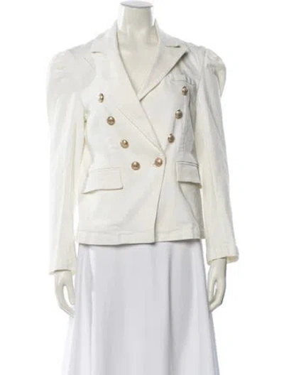 Pre-owned Generation Love Blazer In Neutral