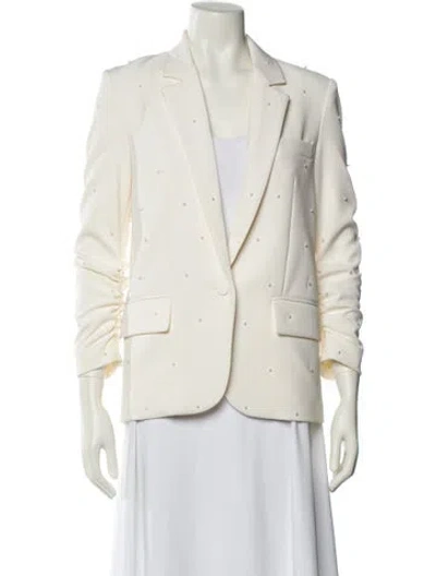 Pre-owned Generation Love Blazer In Neutral