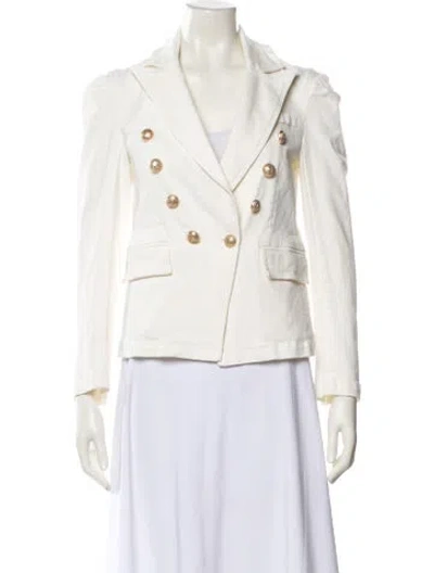 Pre-owned Generation Love Blazer In Neutral
