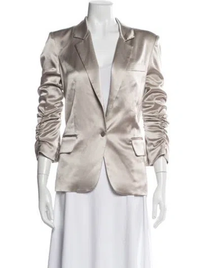 Pre-owned Generation Love Blazer In Neutral