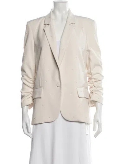 Pre-owned Generation Love Blazer In Neutral