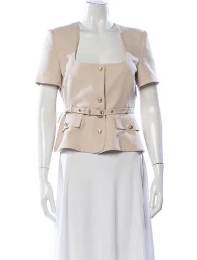 Pre-owned Generation Love Blazer In Neutral