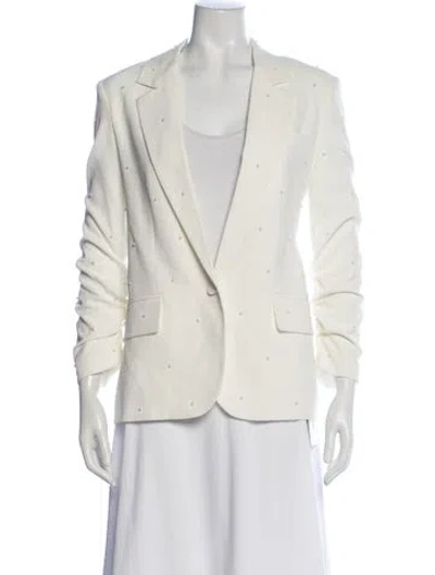 Pre-owned Generation Love Blazer In Neutral