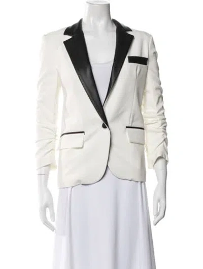 Pre-owned Generation Love Blazer In Neutral