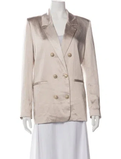 Pre-owned Generation Love Blazer In Neutrals