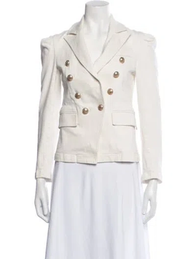 Pre-owned Generation Love Blazer In Neutrals