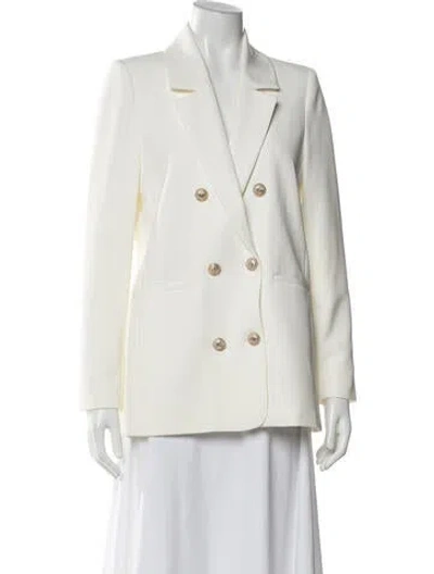 Pre-owned Generation Love Blazer In Neutrals/white