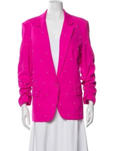 Pre-owned Generation Love Blazer In Pink