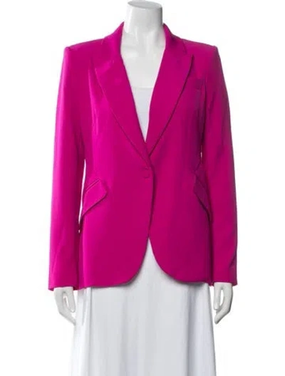 Pre-owned Generation Love Blazer In Pink