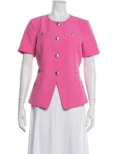 Pre-owned Generation Love Blazer In Pink