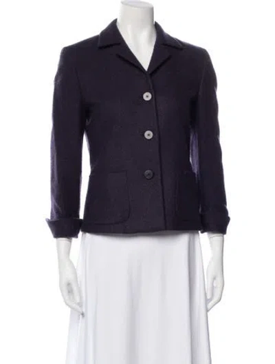 Pre-owned Generation Love Blazer In Purple