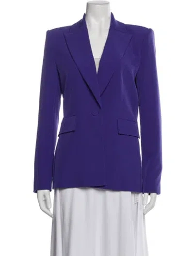 Pre-owned Generation Love Blazer In Purple