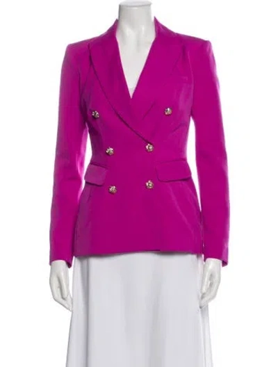 Pre-owned Generation Love Blazer In Purple