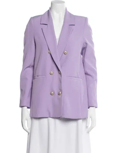Pre-owned Generation Love Blazer In Purple