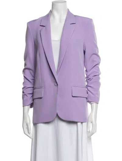 Pre-owned Generation Love Blazer In Purple