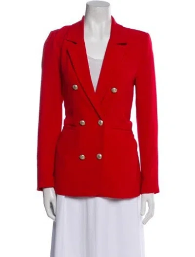 Pre-owned Generation Love Blazer In Red
