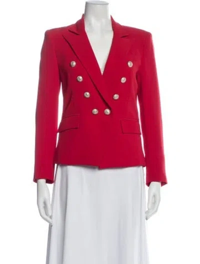 Pre-owned Generation Love Blazer In Red