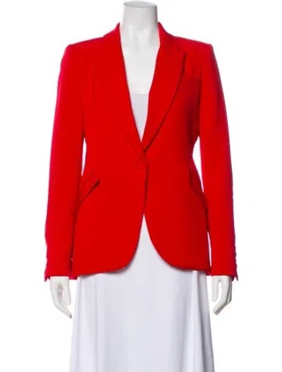 Pre-owned Generation Love Blazer In Red