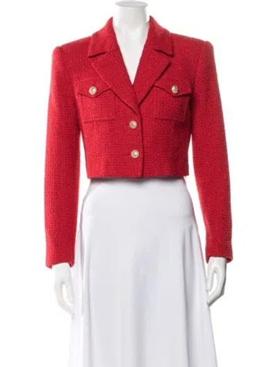 Pre-owned Generation Love Blazer In Red