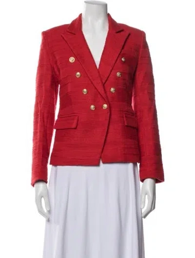 Pre-owned Generation Love Blazer In Red