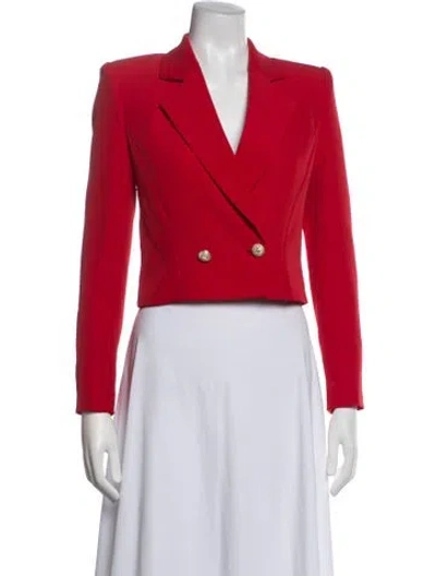 Pre-owned Generation Love Blazer In Red