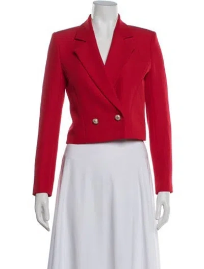Pre-owned Generation Love Blazer In Red