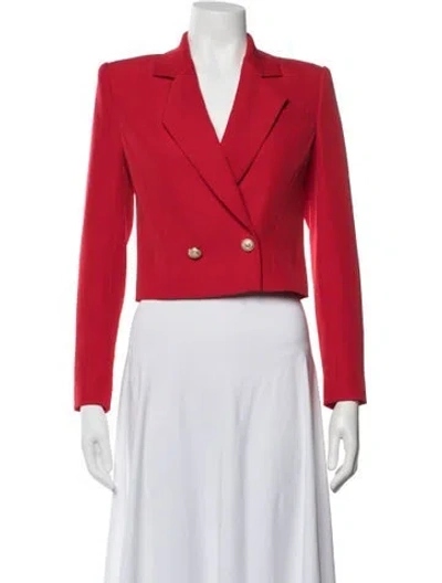 Pre-owned Generation Love Blazer In Red