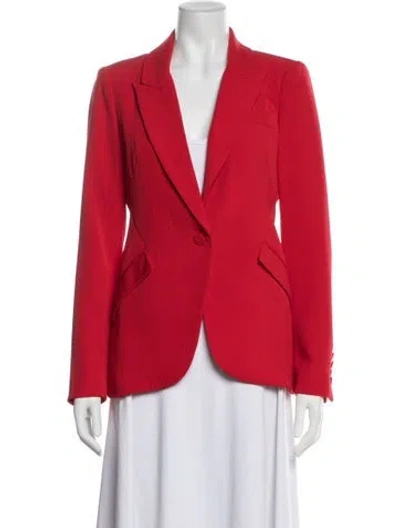 Pre-owned Generation Love Blazer In Red