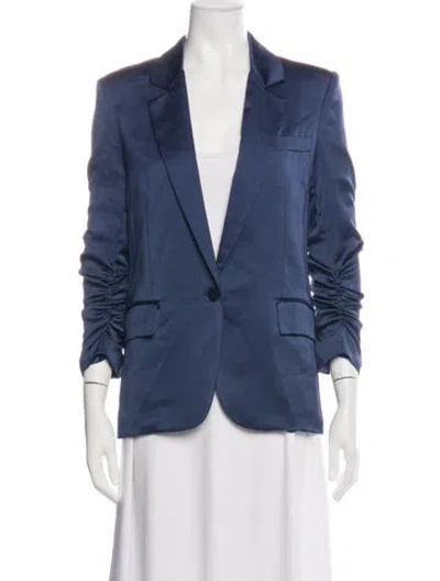 Pre-owned Generation Love Blazer W/ Tags In Blue