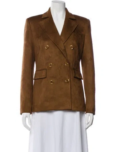 Pre-owned Generation Love Blazer W/ Tags In Brown
