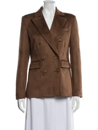 Pre-owned Generation Love Blazer W/ Tags In Brown