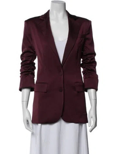 Pre-owned Generation Love Blazer W/ Tags In Burgundy