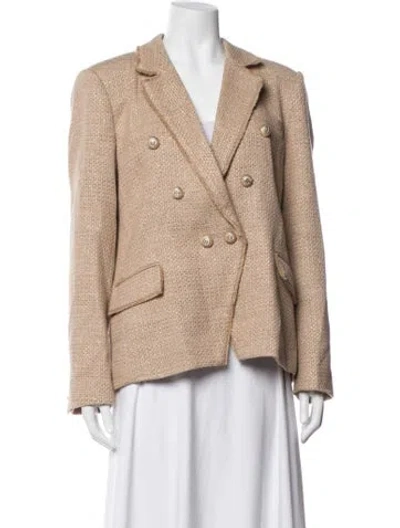 Pre-owned Generation Love Blazer W/ Tags In Metallic/neutrals